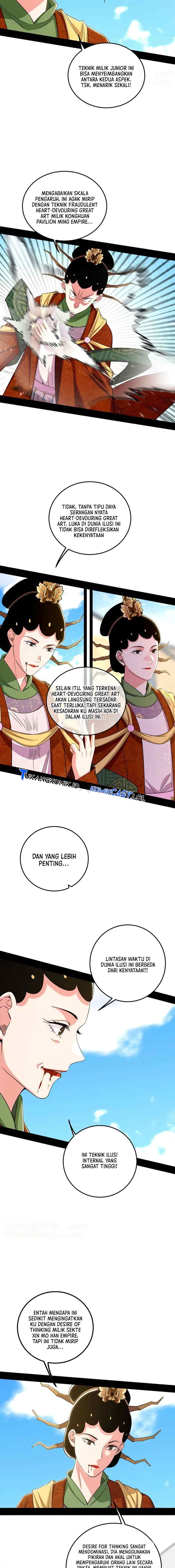 I'm An Evil God chapter 457 halaman 7