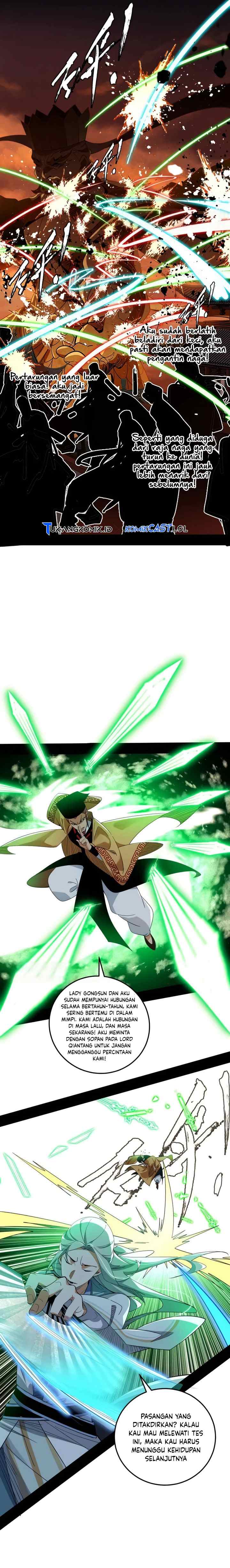 I'm An Evil God chapter 460 halaman 5