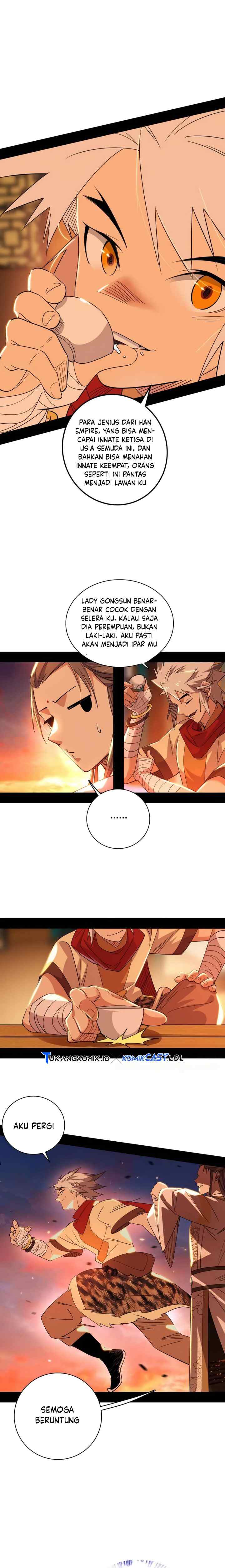 I'm An Evil God chapter 460 halaman 7
