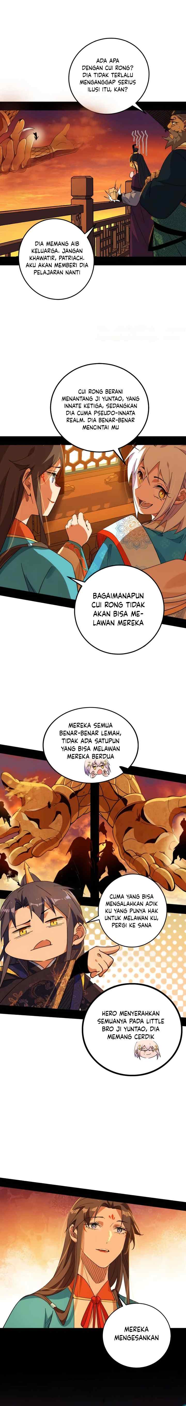 I'm An Evil God chapter 460 halaman 4