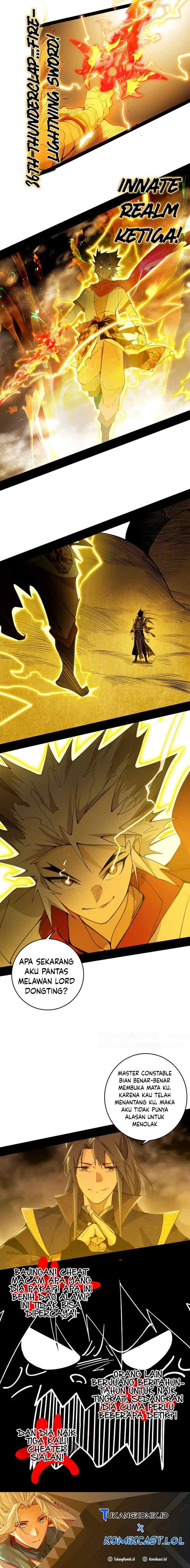 I'm An Evil God chapter 460 halaman 13