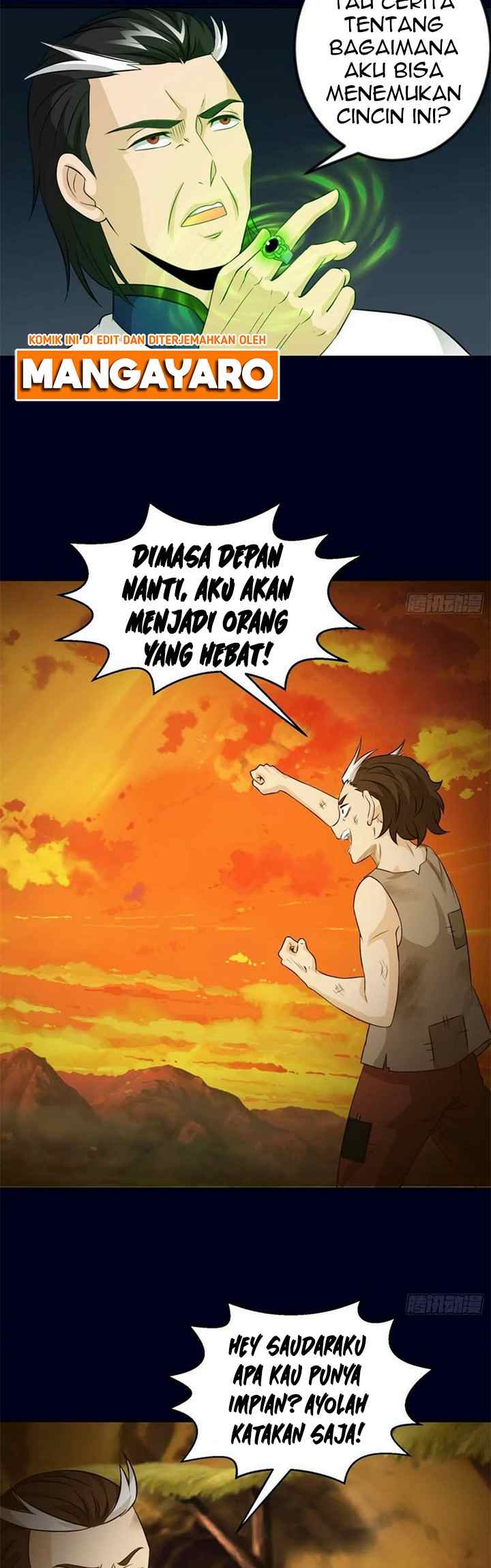 I'm Just An Immortal chapter 61 halaman 5