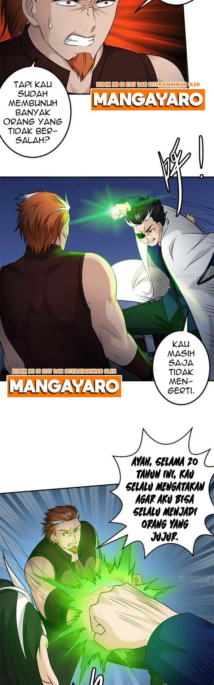 I'm Just An Immortal chapter 61 halaman 8