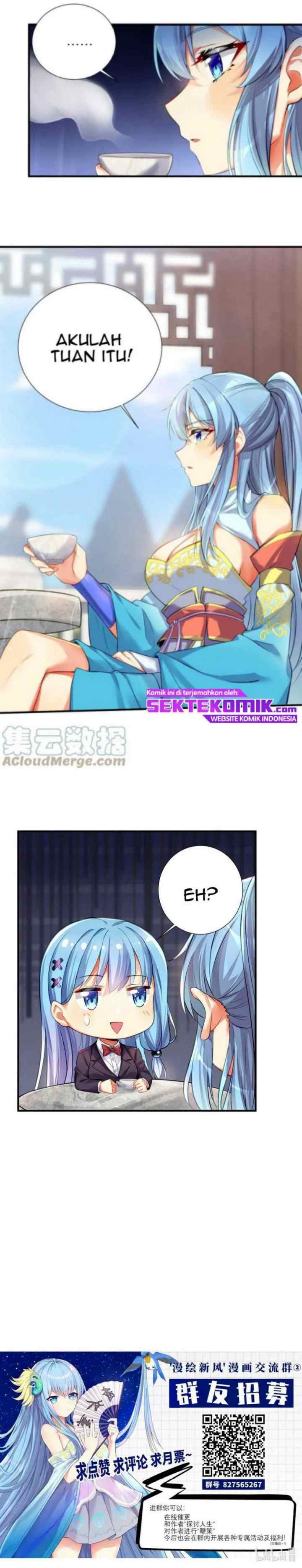 I'm my Household Girlfriend chapter 60 halaman 11