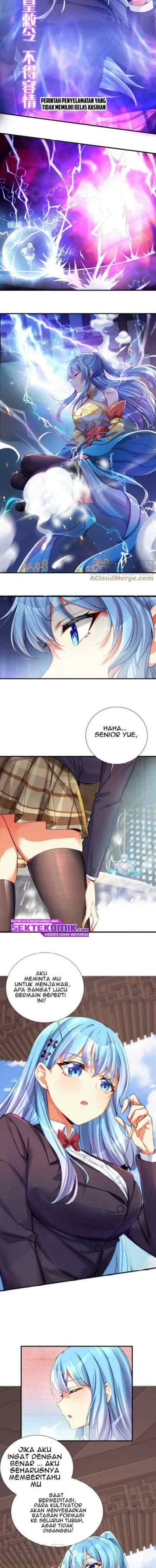 I'm my Household Girlfriend chapter 60 halaman 6