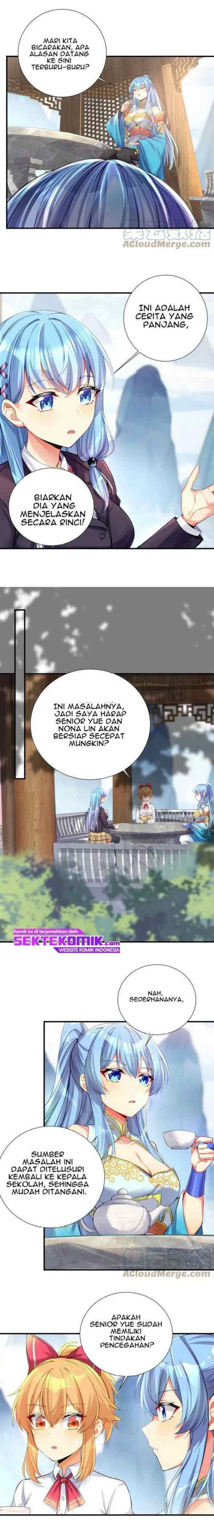I'm my Household Girlfriend chapter 60 halaman 8