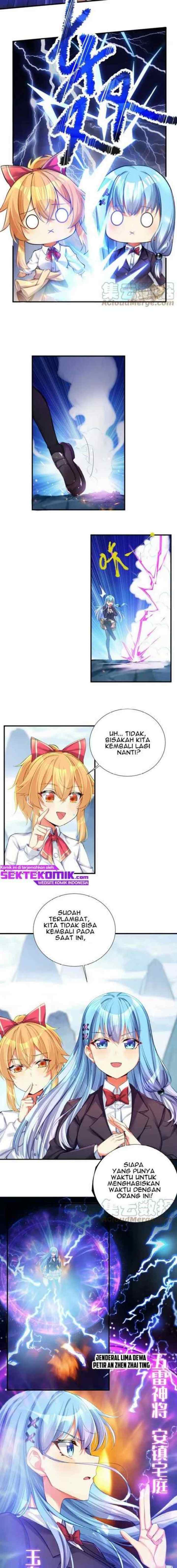 I'm my Household Girlfriend chapter 60 halaman 5