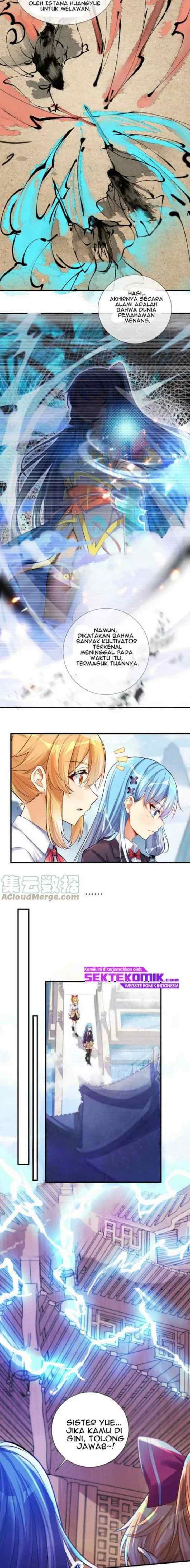 I'm my Household Girlfriend chapter 60 halaman 4