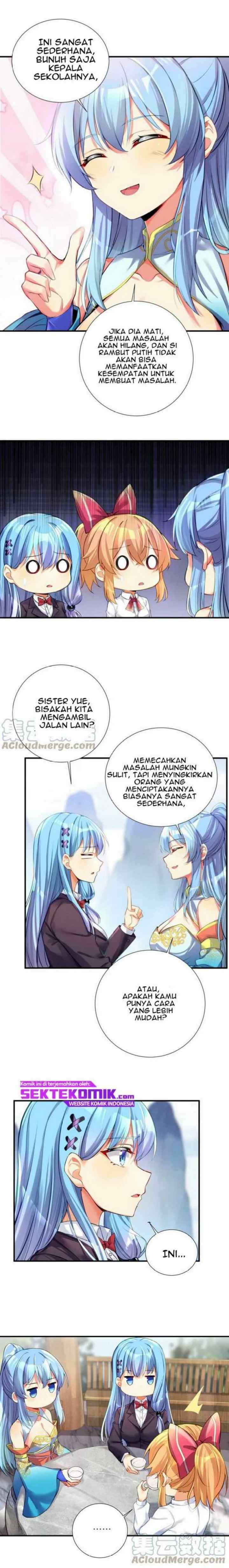 I'm my Household Girlfriend chapter 60 halaman 9