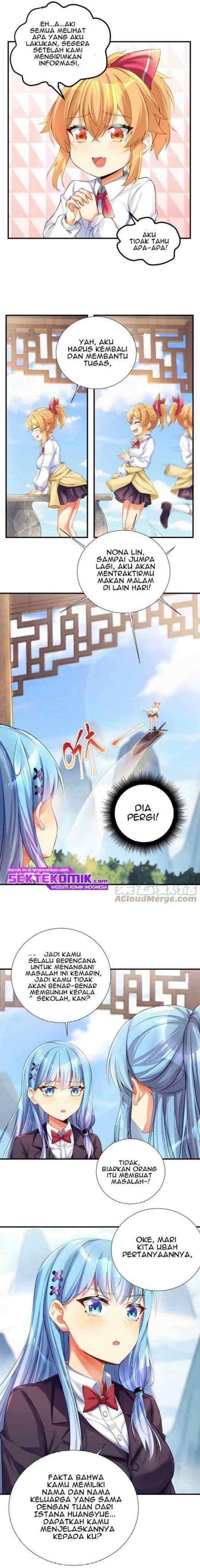 I'm my Household Girlfriend chapter 60 halaman 10