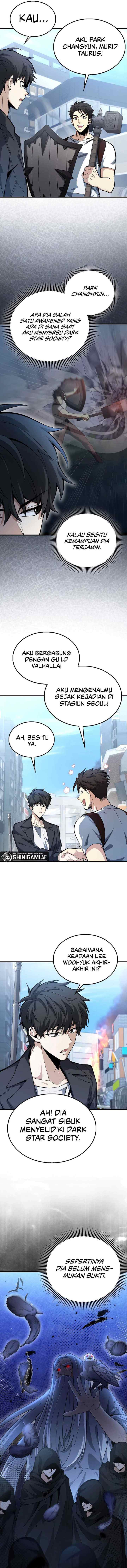 I'm Not a Regressor chapter 33 halaman 8