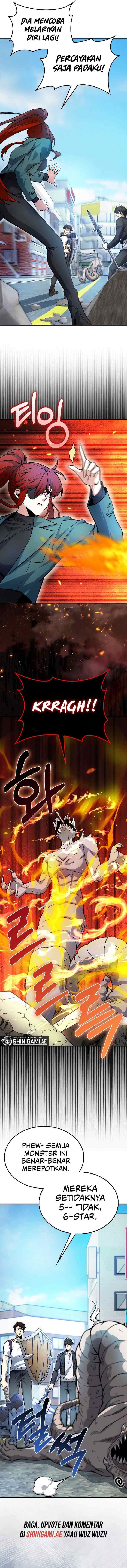 I'm Not a Regressor chapter 33 halaman 16