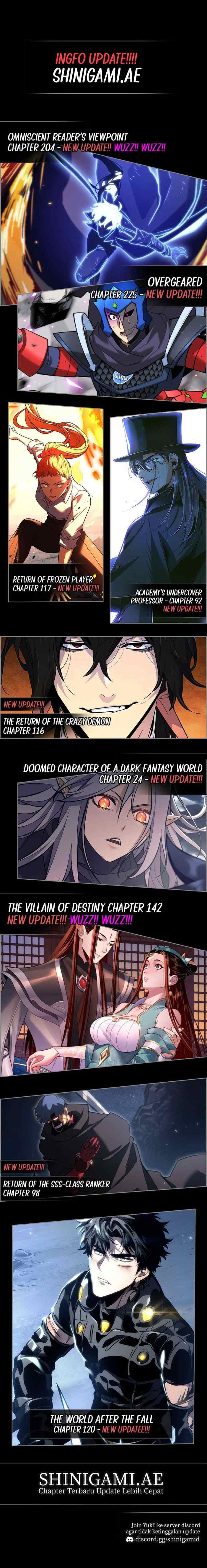 I'm Not a Regressor chapter 33 halaman 18