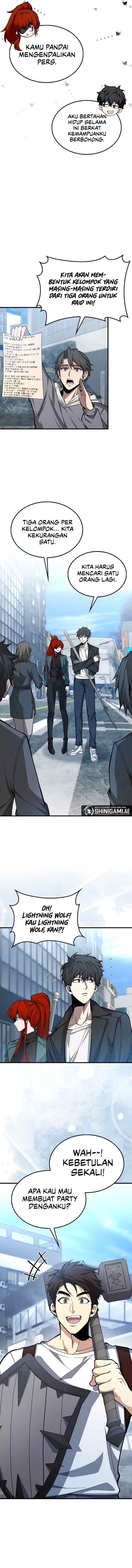 I'm Not a Regressor chapter 33 halaman 7