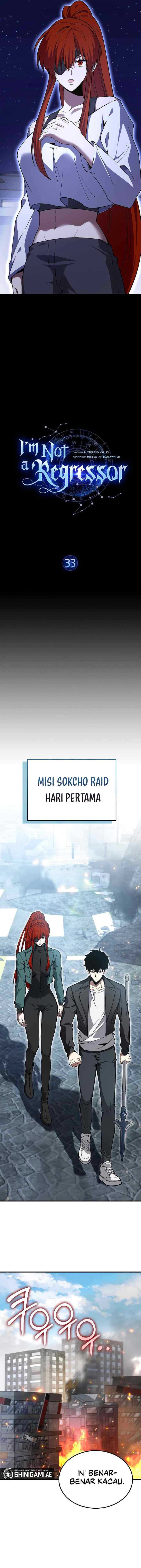 I'm Not a Regressor chapter 33 halaman 4
