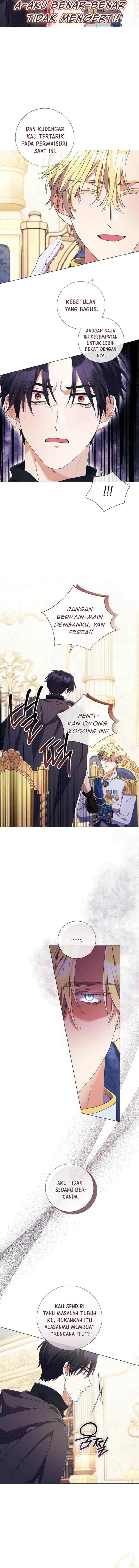 I'm Not Even Married, What Divorce, Your Majesty? chapter 60 halaman 15