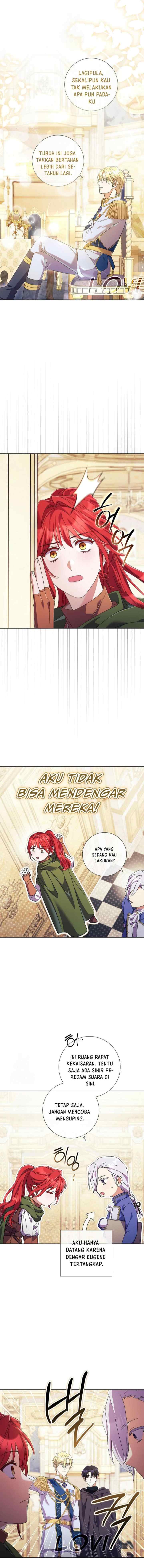 I'm Not Even Married, What Divorce, Your Majesty? chapter 60 halaman 16