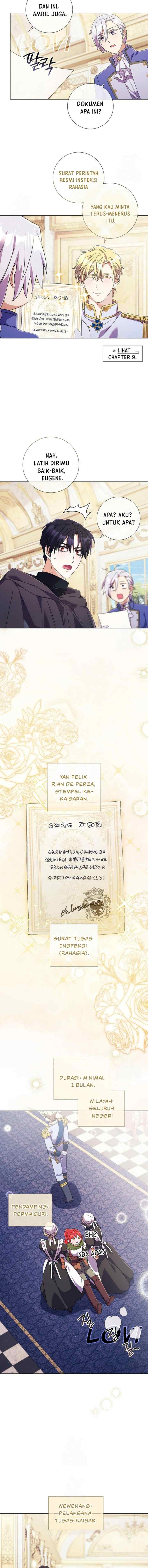 I'm Not Even Married, What Divorce, Your Majesty? chapter 60 halaman 18