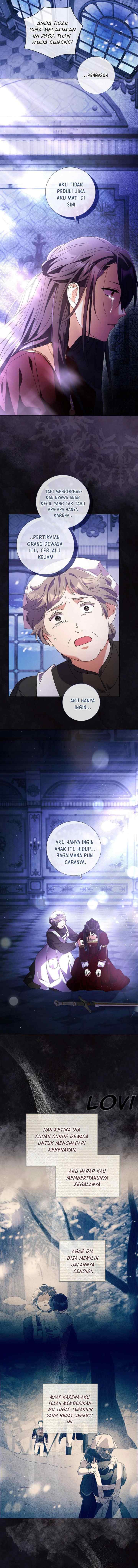 I'm Not Even Married, What Divorce, Your Majesty? chapter 60 halaman 9