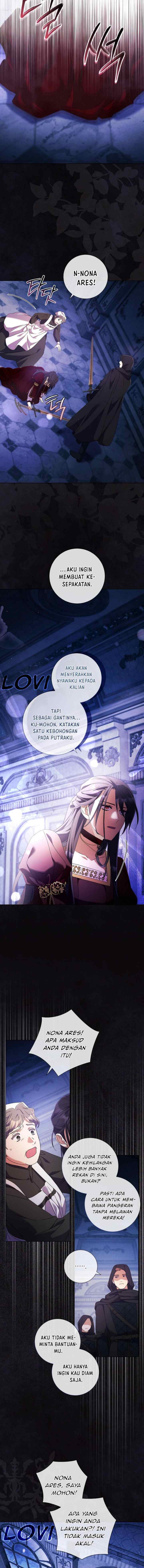 I'm Not Even Married, What Divorce, Your Majesty? chapter 60 halaman 8