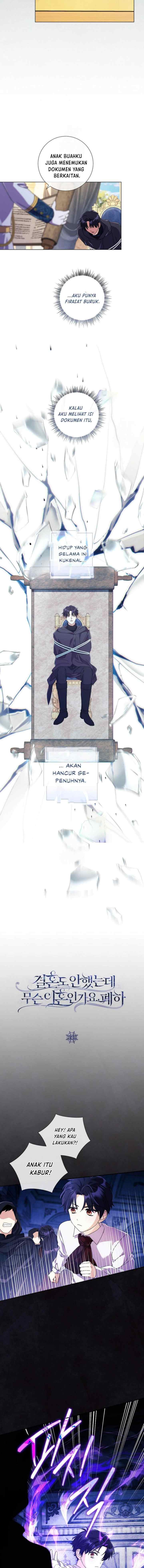 I'm Not Even Married, What Divorce, Your Majesty? chapter 60 halaman 4
