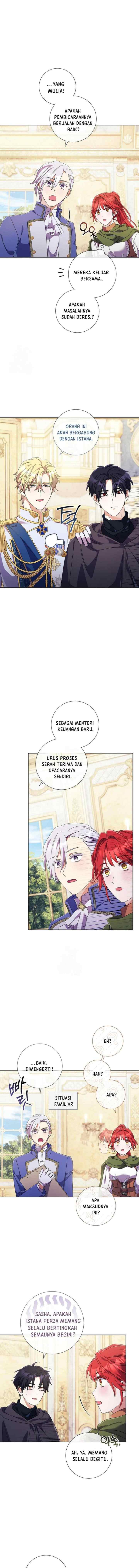 I'm Not Even Married, What Divorce, Your Majesty? chapter 60 halaman 17