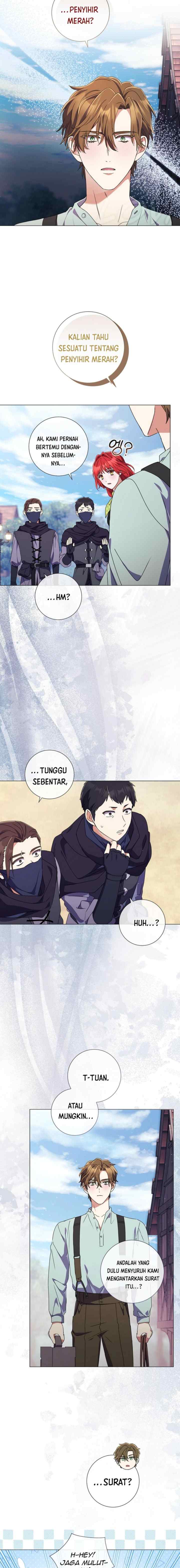 I'm Not Even Married, What Divorce, Your Majesty? chapter 61 halaman 11
