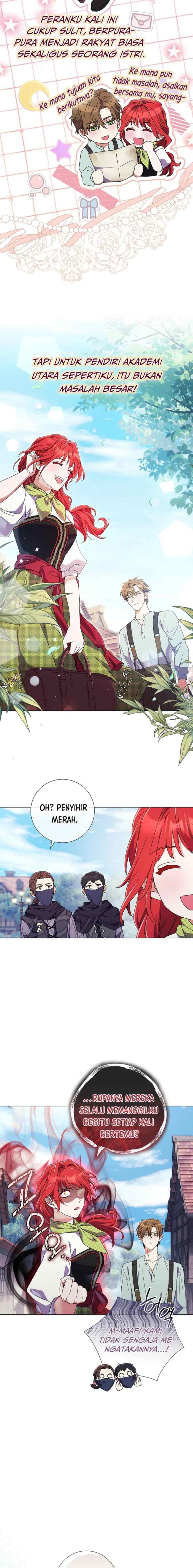 I'm Not Even Married, What Divorce, Your Majesty? chapter 61 halaman 10