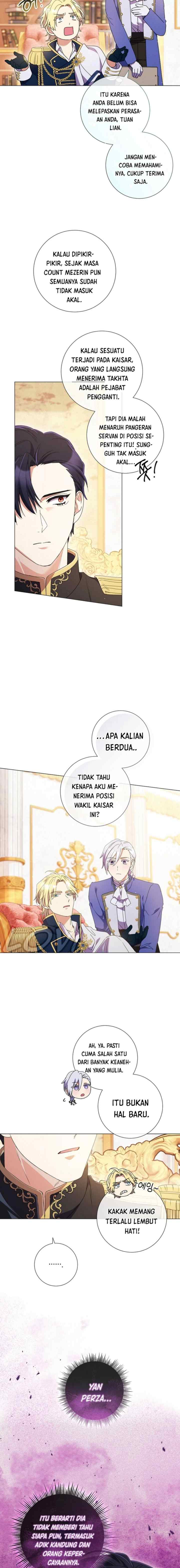 I'm Not Even Married, What Divorce, Your Majesty? chapter 61 halaman 17