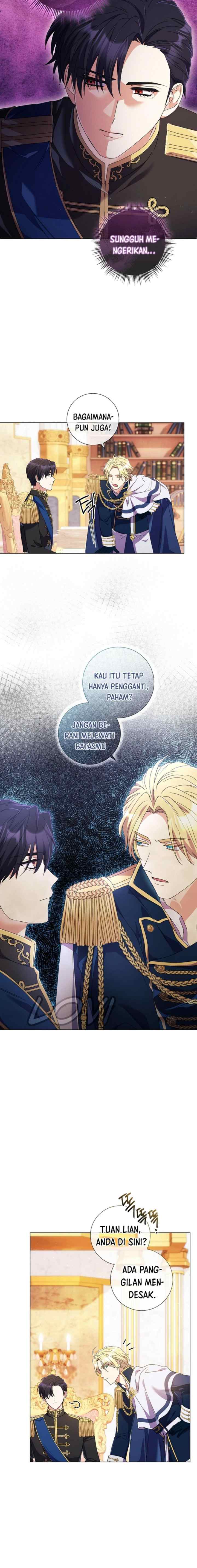 I'm Not Even Married, What Divorce, Your Majesty? chapter 61 halaman 18