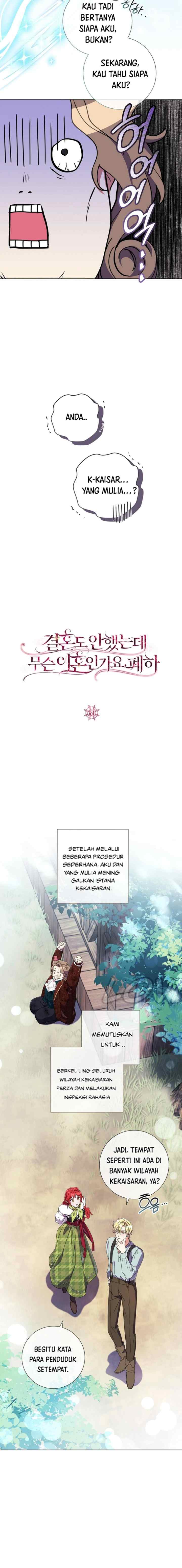 I'm Not Even Married, What Divorce, Your Majesty? chapter 61 halaman 6