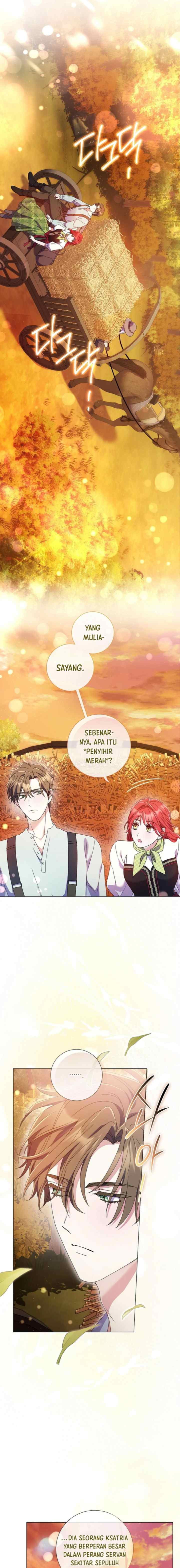 I'm Not Even Married, What Divorce, Your Majesty? chapter 61 halaman 13