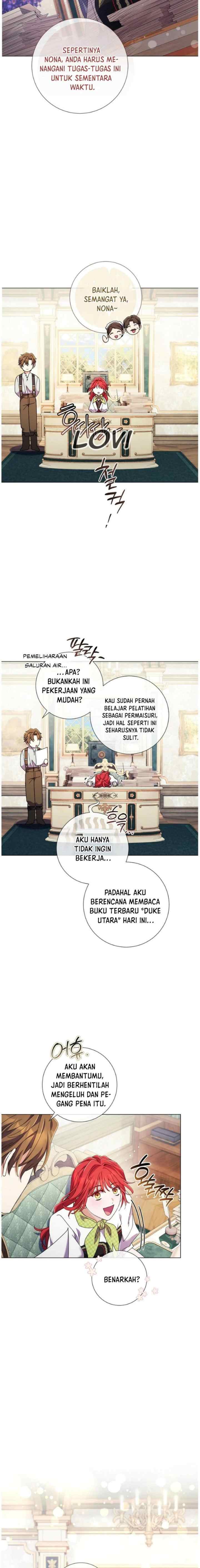 I'm Not Even Married, What Divorce, Your Majesty? chapter 62 halaman 18