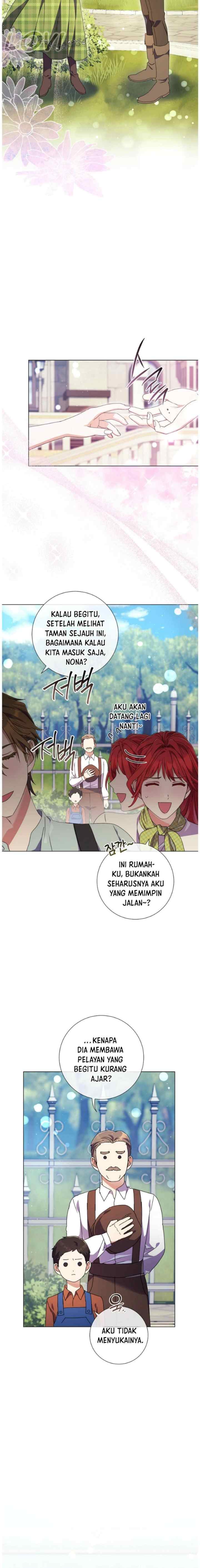 I'm Not Even Married, What Divorce, Your Majesty? chapter 62 halaman 16