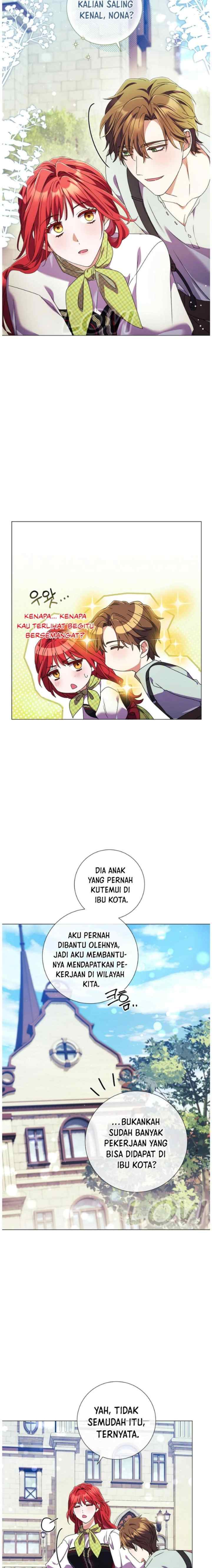 I'm Not Even Married, What Divorce, Your Majesty? chapter 62 halaman 14