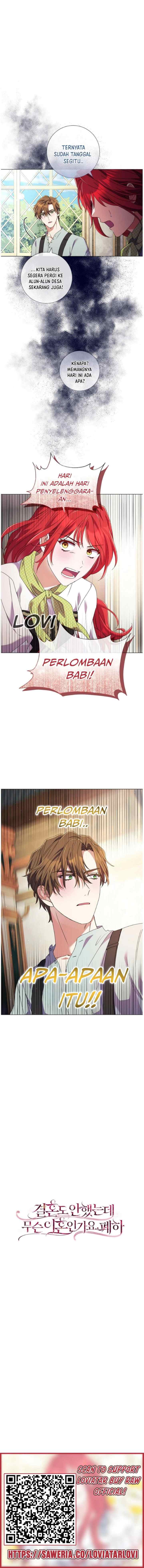 I'm Not Even Married, What Divorce, Your Majesty? chapter 62 halaman 20