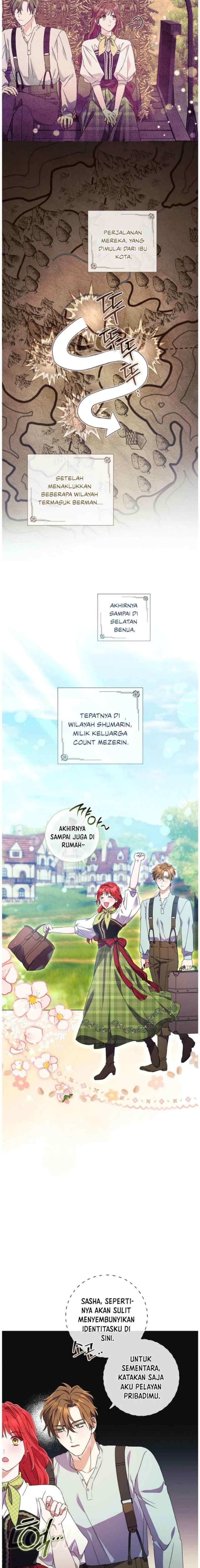 I'm Not Even Married, What Divorce, Your Majesty? chapter 62 halaman 11
