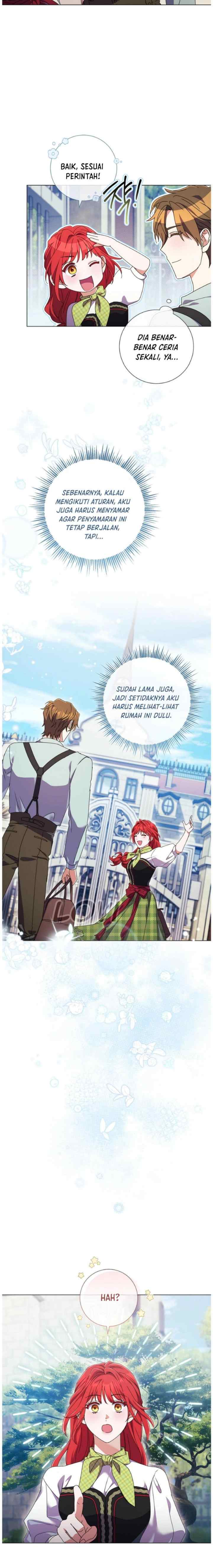 I'm Not Even Married, What Divorce, Your Majesty? chapter 62 halaman 12