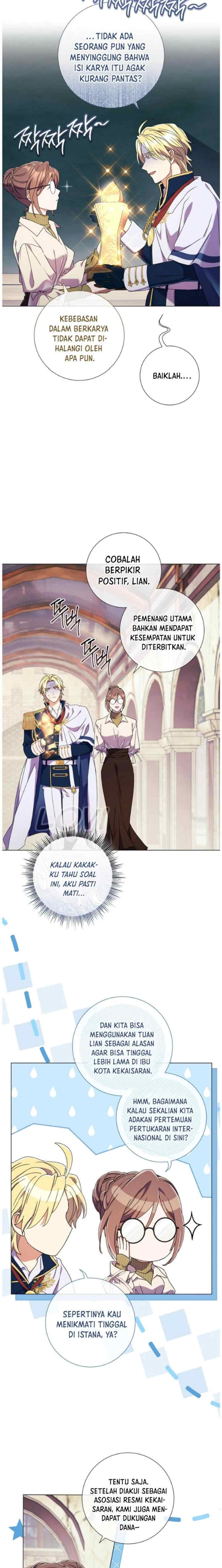 I'm Not Even Married, What Divorce, Your Majesty? chapter 62 halaman 6