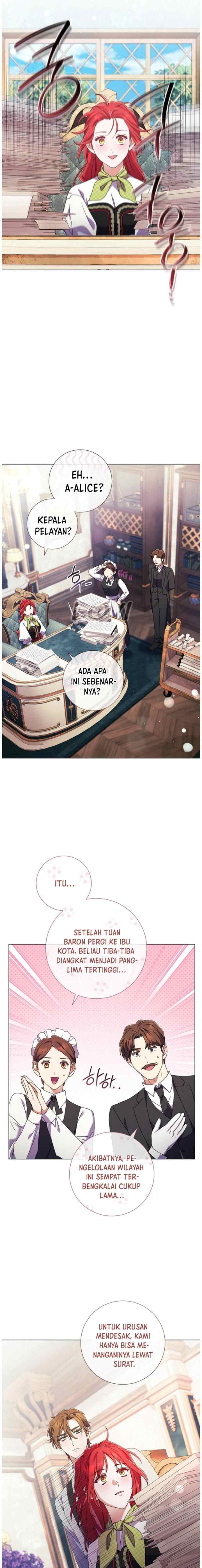 I'm Not Even Married, What Divorce, Your Majesty? chapter 62 halaman 17