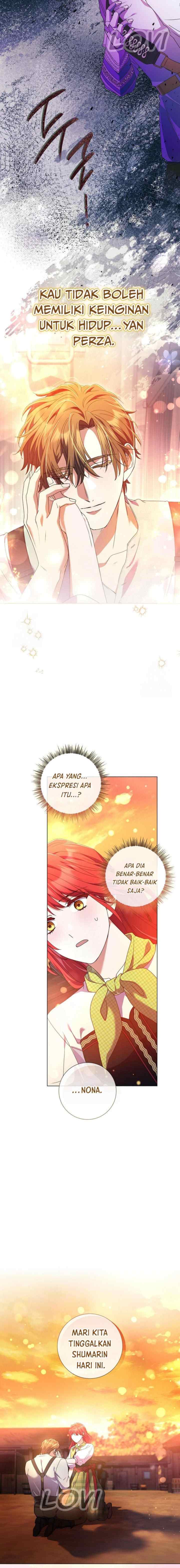 I'm Not Even Married, What Divorce, Your Majesty? chapter 63 halaman 18