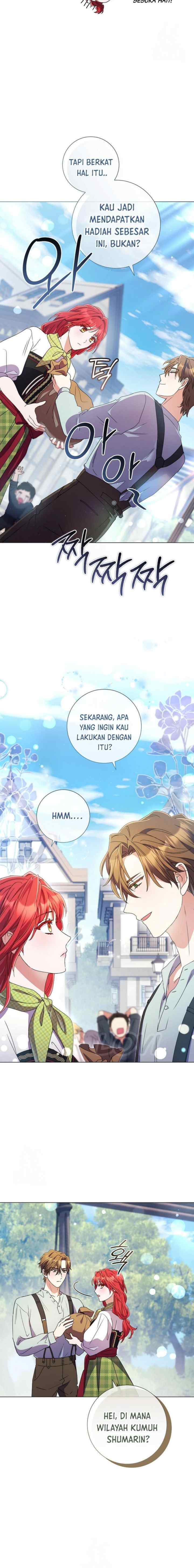 I'm Not Even Married, What Divorce, Your Majesty? chapter 63 halaman 8