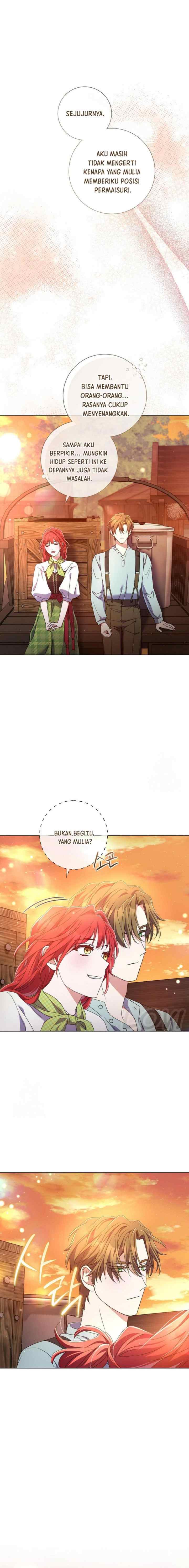 I'm Not Even Married, What Divorce, Your Majesty? chapter 63 halaman 13