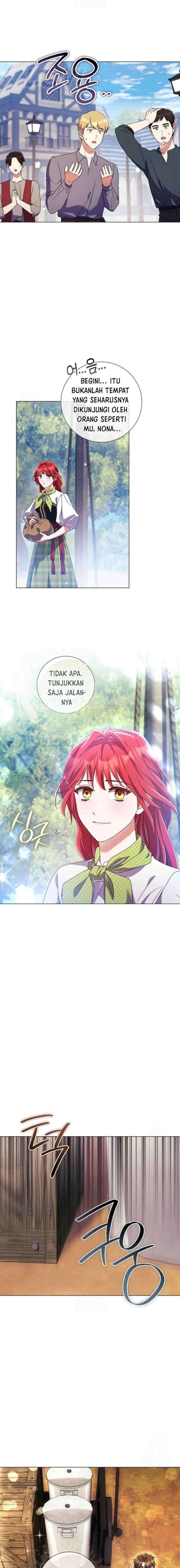 I'm Not Even Married, What Divorce, Your Majesty? chapter 63 halaman 9