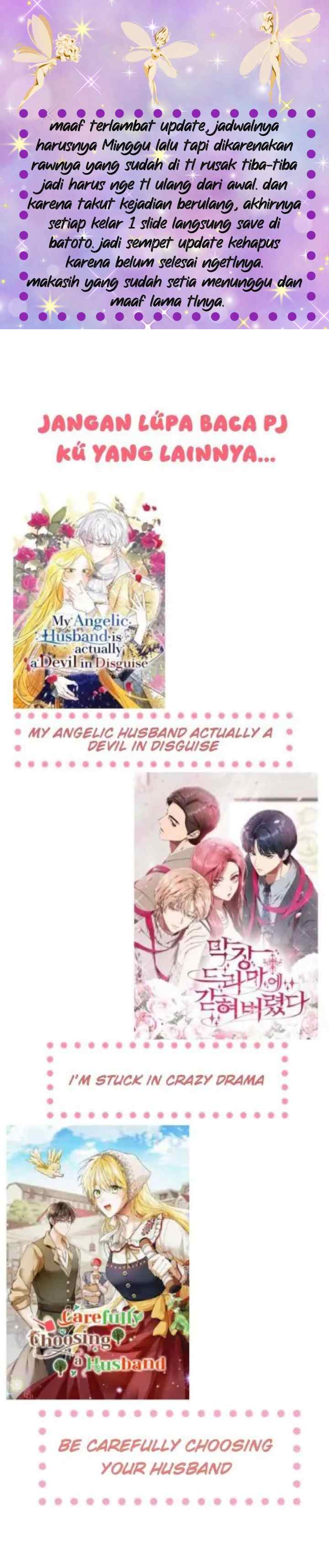 I'm Stuck In A Crazy Drama chapter 61 halaman 19