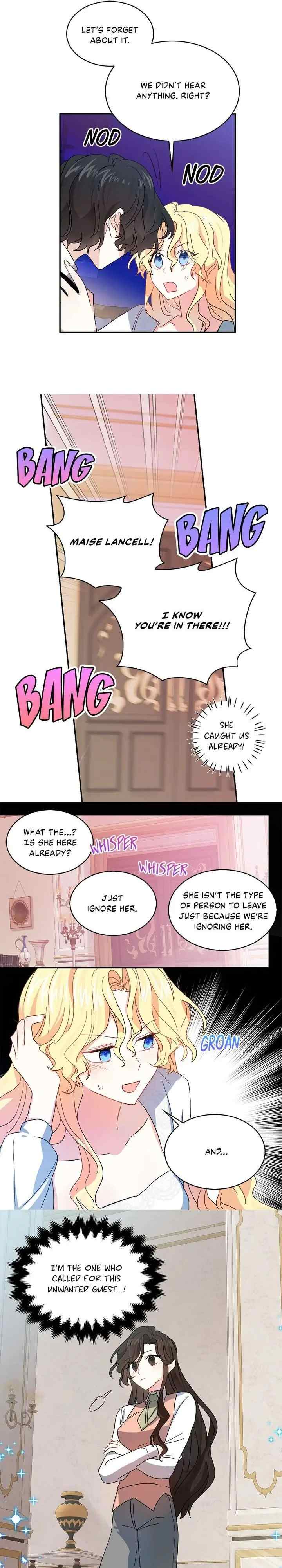 I'm the Soldier's Ex-Girlfriend chapter 88 halaman 15