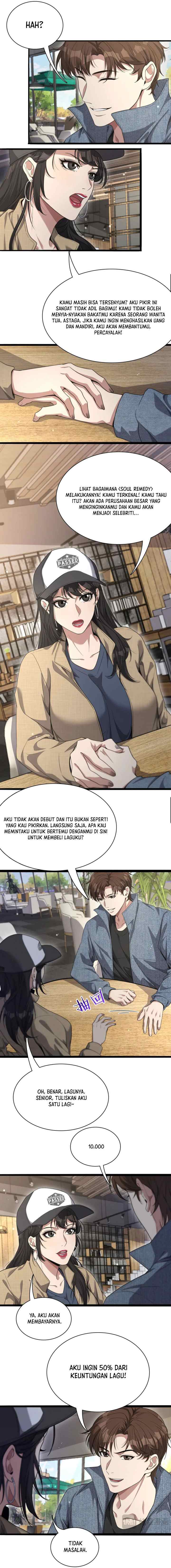 I'm Trapped in This Day for One Thousand Years chapter 34 halaman 5