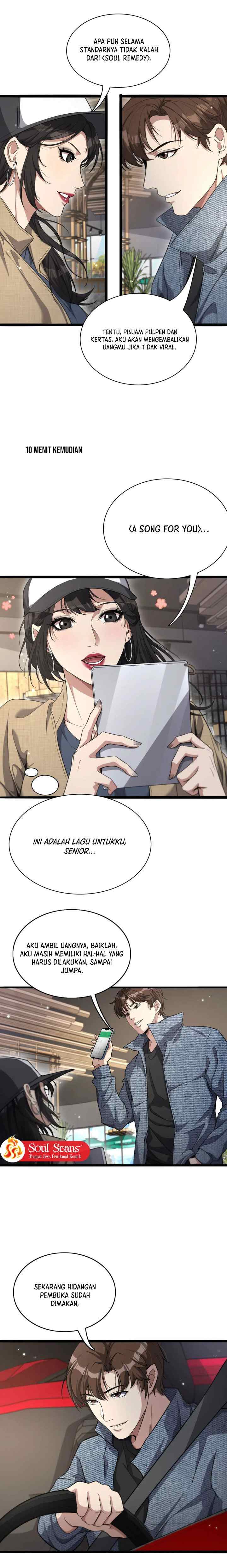 I'm Trapped in This Day for One Thousand Years chapter 34 halaman 6
