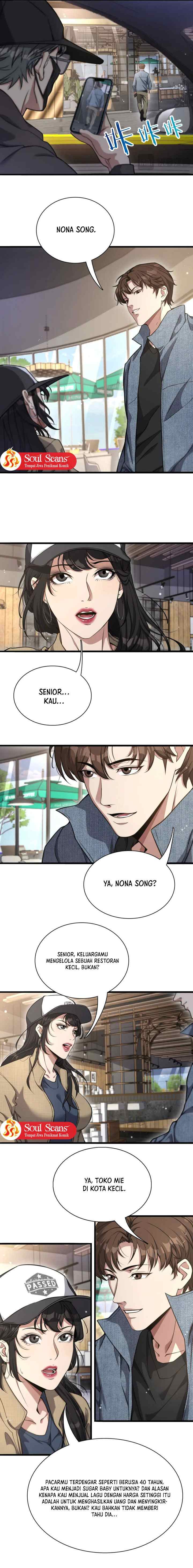 I'm Trapped in This Day for One Thousand Years chapter 34 halaman 4