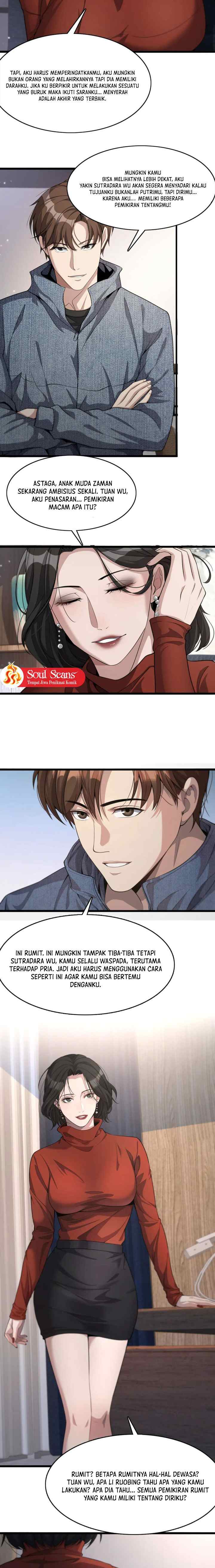 I'm Trapped in This Day for One Thousand Years chapter 34 halaman 11